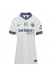 Inter Milan Alessandro Bastoni #95 Fotballdrakt Borte Klær Dame 2024-25 Korte ermer